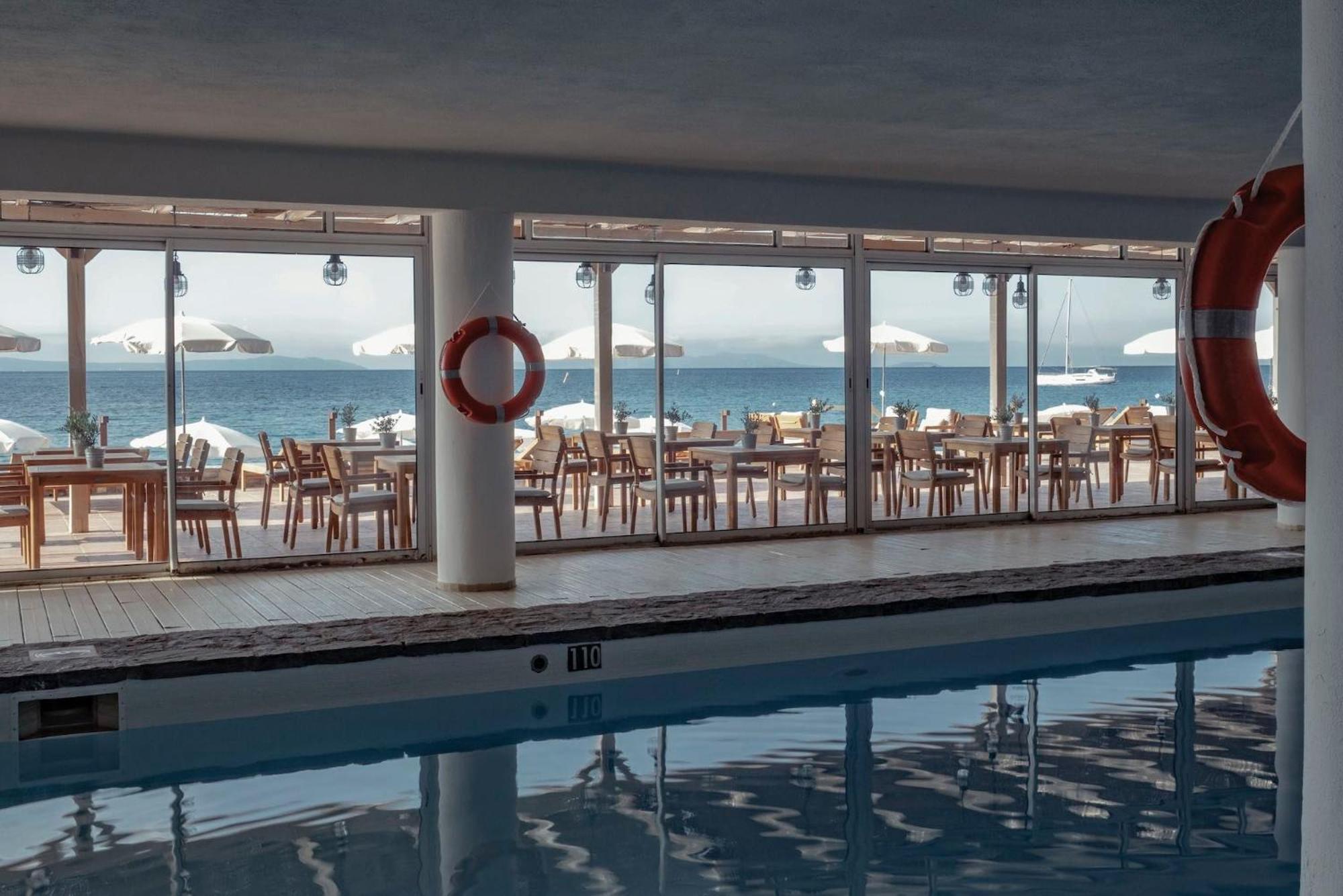 Surplage Hotel Cavaliere 르 라방두 외부 사진