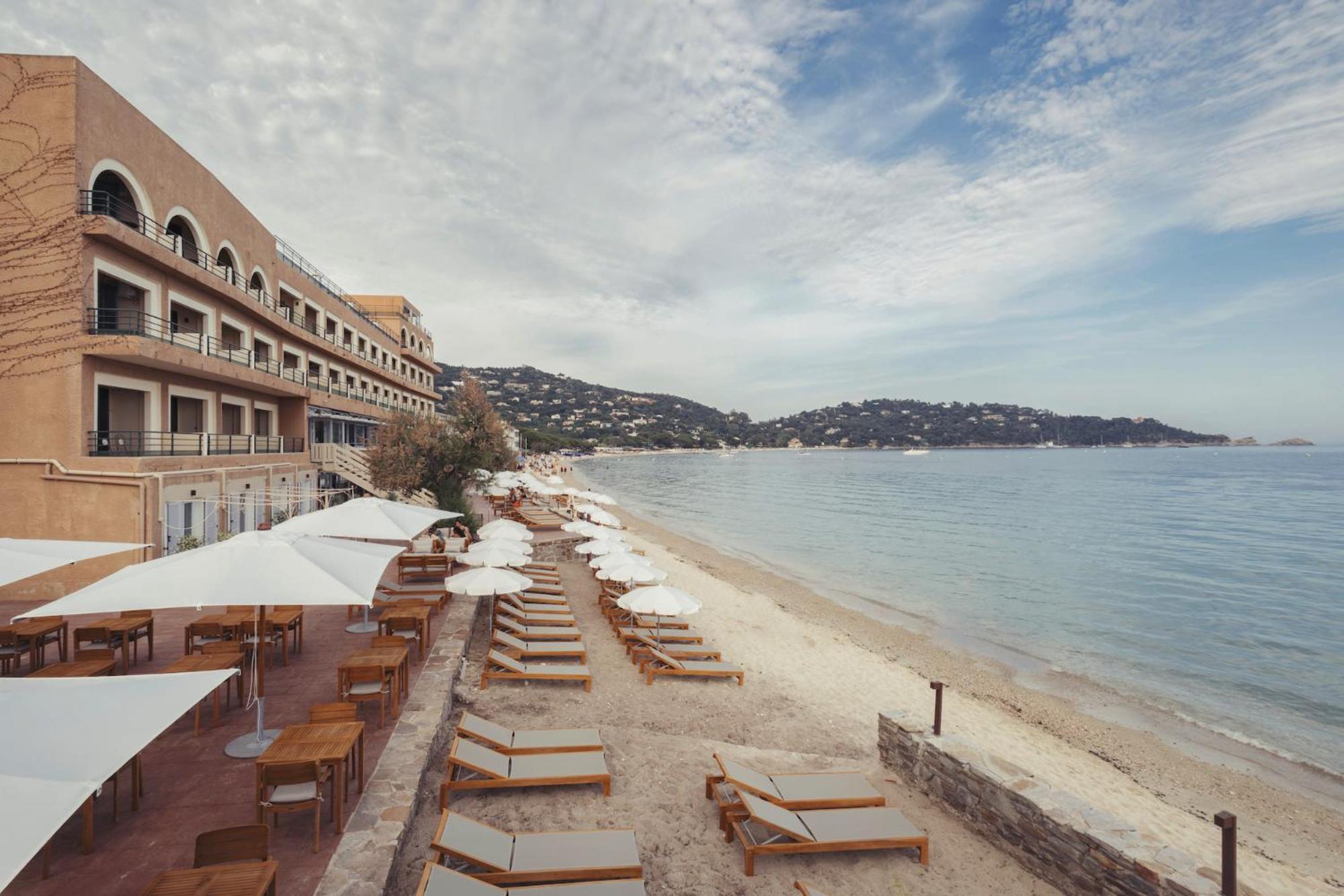 Surplage Hotel Cavaliere 르 라방두 외부 사진