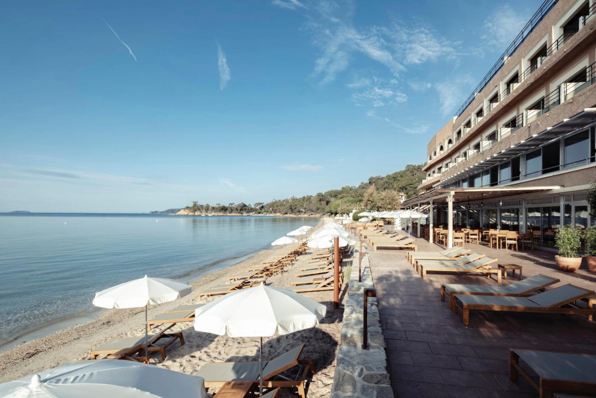 Surplage Hotel Cavaliere 르 라방두 외부 사진